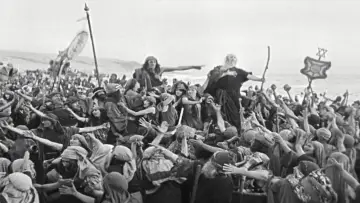 Zasłona do filmu "The Ten Commandments" #429422