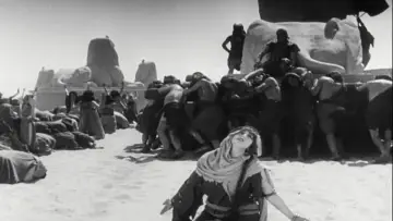 Zasłona do filmu "The Ten Commandments" #429425
