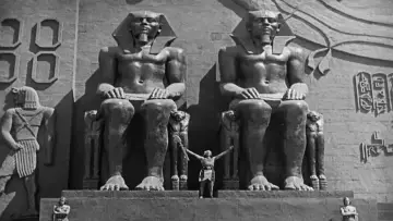 Zasłona do filmu "The Ten Commandments" #429427