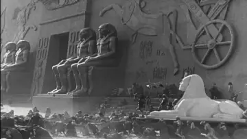 Zasłona do filmu "The Ten Commandments" #429428