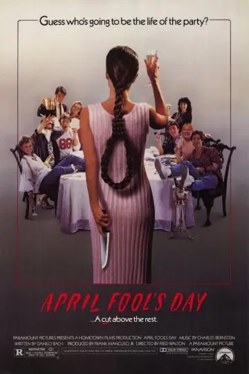 Plakat do filmu "Prima aprilis" #157409