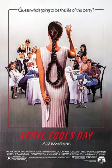 Plakat do filmu "Prima aprilis" #157412