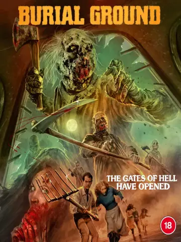 Plakat do filmu "Cmentarzysko" #1029237