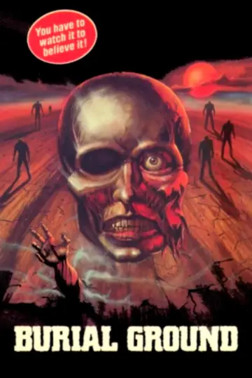Plakat do filmu "Cmentarzysko" #1029241