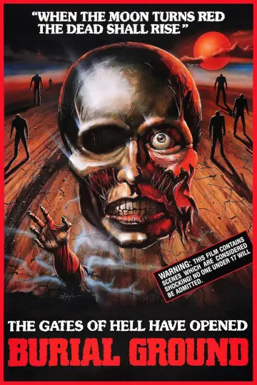 Plakat do filmu "Cmentarzysko" #1029243