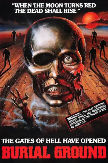 Plakat do filmu "Cmentarzysko" #1029244
