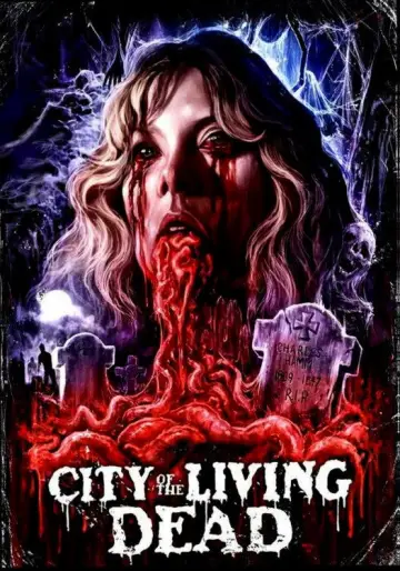 Plakat do filmu "Miasto Żywej Śmierci" #1209730
