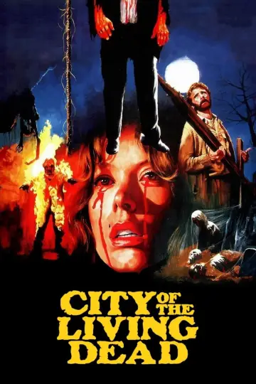 Plakat do filmu "Miasto Żywej Śmierci" #293205