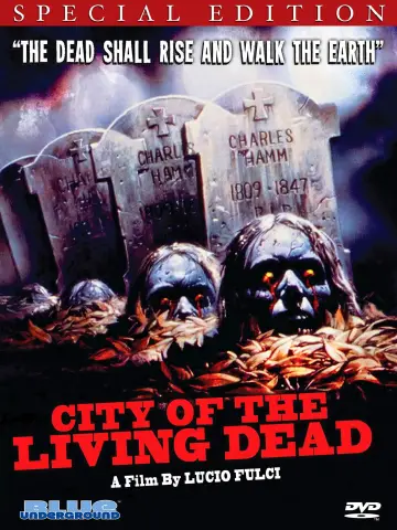 Plakat do filmu "Miasto Żywej Śmierci" #293207