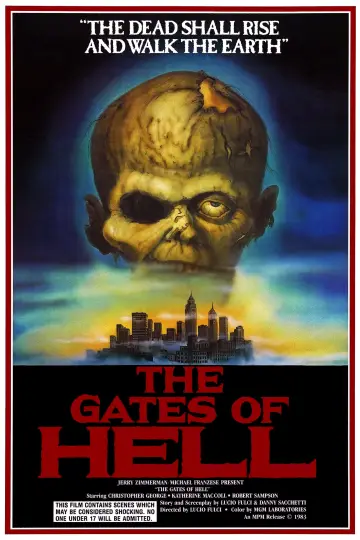 Plakat do filmu "Miasto Żywej Śmierci" #293208