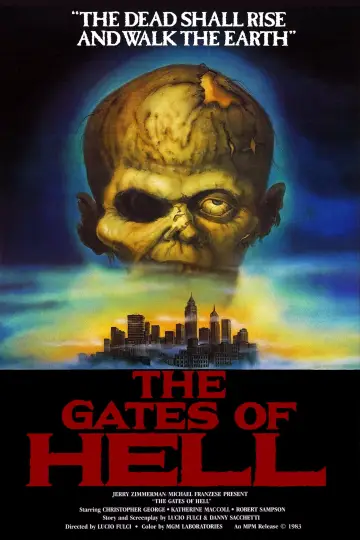 Plakat do filmu "Miasto Żywej Śmierci" #293209