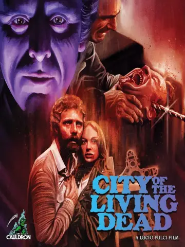 Plakat do filmu "Miasto Żywej Śmierci" #293215