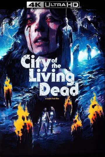 Plakat do filmu "Miasto Żywej Śmierci" #293216