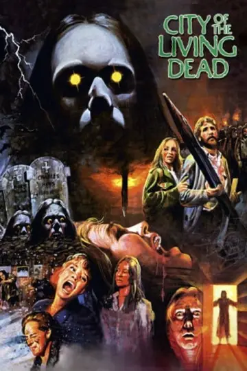 Plakat do filmu "Miasto Żywej Śmierci" #293218