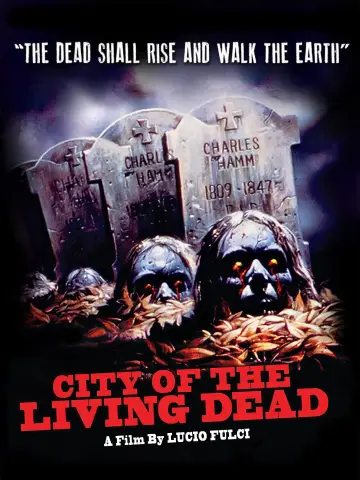 Plakat do filmu "Miasto Żywej Śmierci" #293219