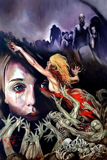 Plakat do filmu "Miasto Żywej Śmierci" #293225