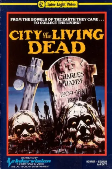 Plakat do filmu "Miasto Żywej Śmierci" #293227
