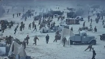 Zasłona do filmu "La battaglia d