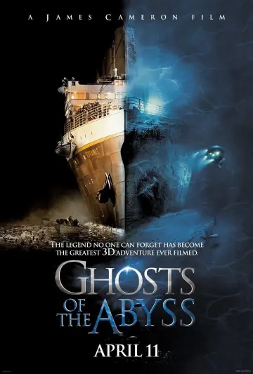 Plakat do filmu "Ghosts of the Abyss" #1039335