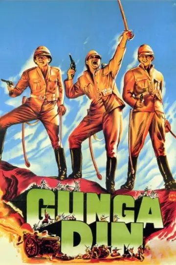 Plakat do filmu "Gunga Din" #1103687
