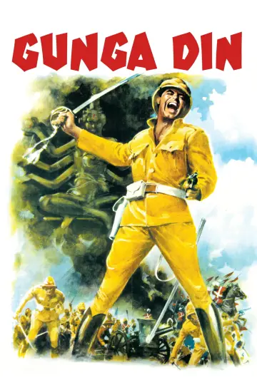 Plakat do filmu "Gunga Din" #1103688