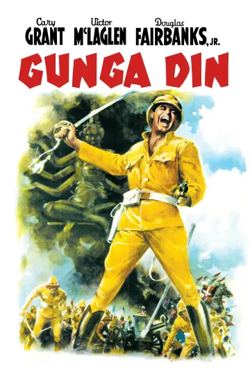 Plakat do filmu "Gunga Din" #1103689
