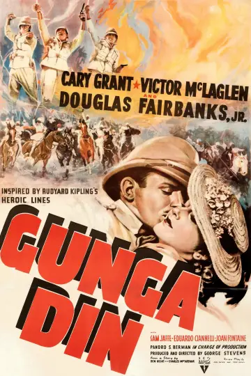 Plakat do filmu "Gunga Din" #1103690