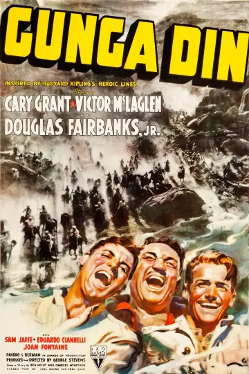 Plakat do filmu "Gunga Din" #1103691