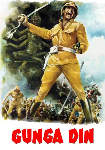 Plakat do filmu "Gunga Din" #1103693
