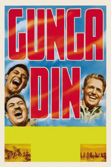 Plakat do filmu "Gunga Din" #1103694