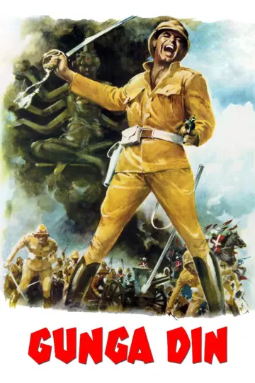 Plakat do filmu "Gunga Din" #1103695