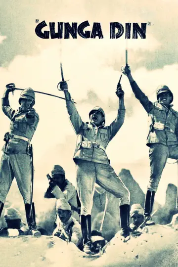 Plakat do filmu "Gunga Din" #1103696