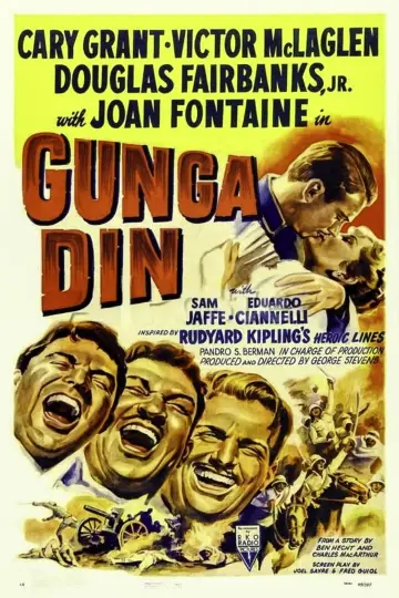 Plakat do filmu "Gunga Din" #1103698