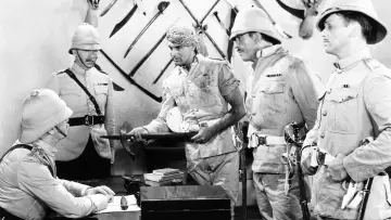 Zasłona do filmu "Gunga Din" #462228