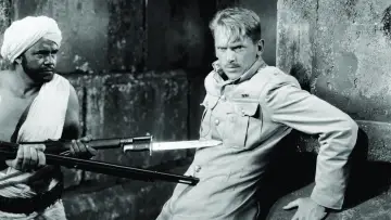 Zasłona do filmu "Gunga Din" #462230