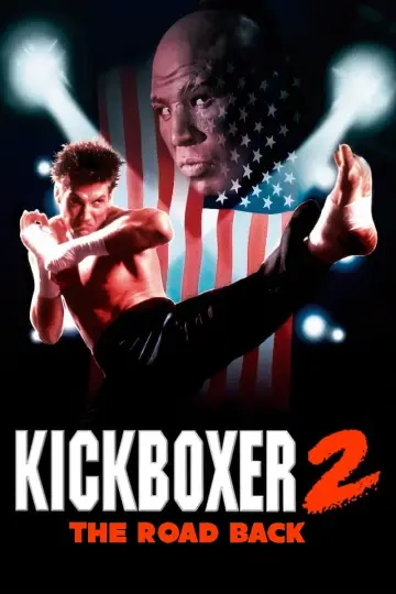Plakat do filmu "Kickboxer 2: Godzina Zemsty" #159247