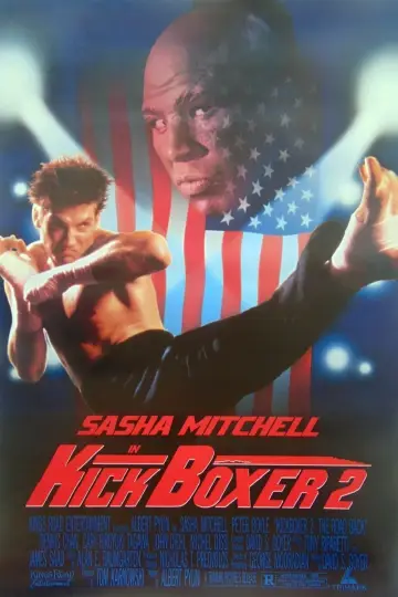Plakat do filmu "Kickboxer 2: Godzina Zemsty" #159248