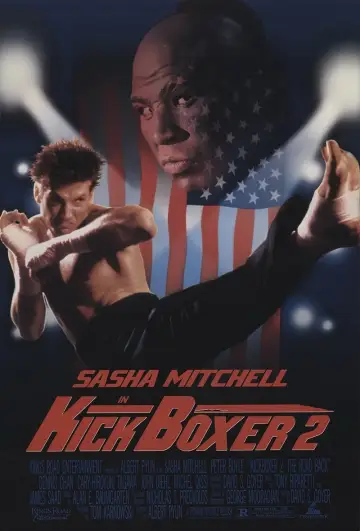 Plakat do filmu "Kickboxer 2: Godzina Zemsty" #159250