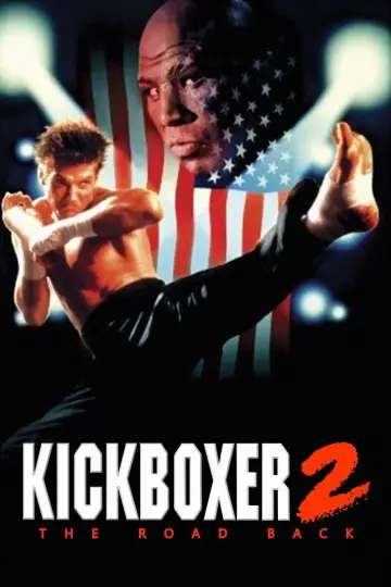 Plakat do filmu "Kickboxer 2: Godzina Zemsty" #159251