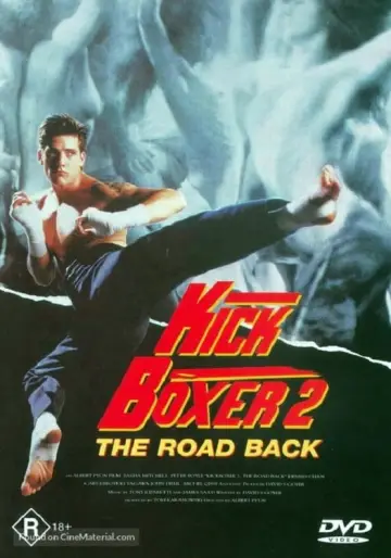 Plakat do filmu "Kickboxer 2: Godzina Zemsty" #159252