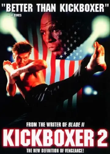 Plakat do filmu "Kickboxer 2: Godzina Zemsty" #159253