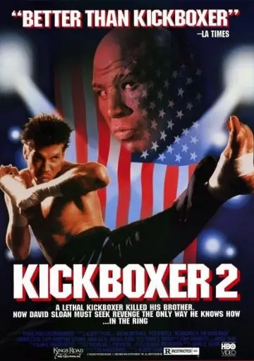 Plakat do filmu "Kickboxer 2: Godzina Zemsty" #159254
