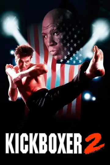 Plakat do filmu "Kickboxer 2: Godzina Zemsty" #159255