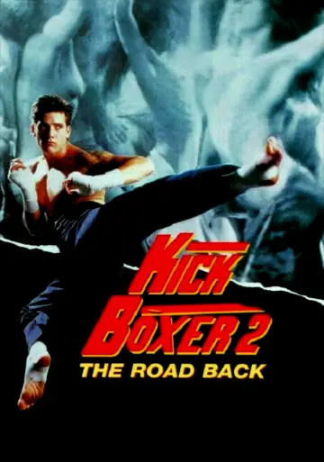 Plakat do filmu "Kickboxer 2: Godzina Zemsty" #159256