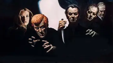 Zasłona do filmu "Messiah of Evil" #1168197
