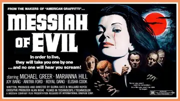 Zasłona do filmu "Messiah of Evil" #1168225