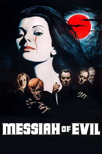 Plakat do filmu "Messiah of Evil" #1168230