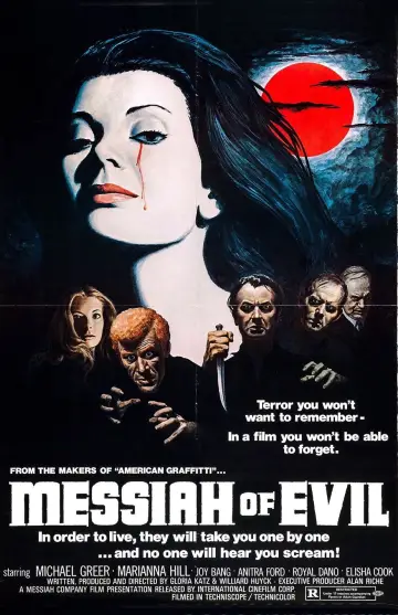 Plakat do filmu "Messiah of Evil" #1168232