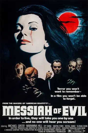 Plakat do filmu "Messiah of Evil" #1168233