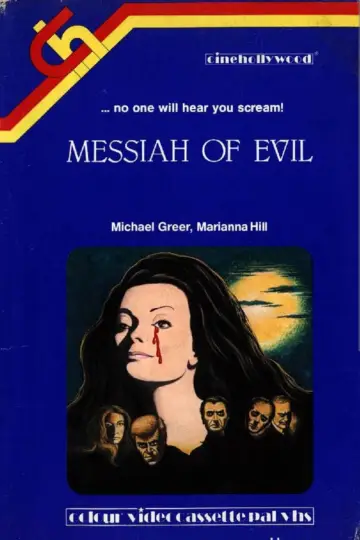 Plakat do filmu "Messiah of Evil" #1168235